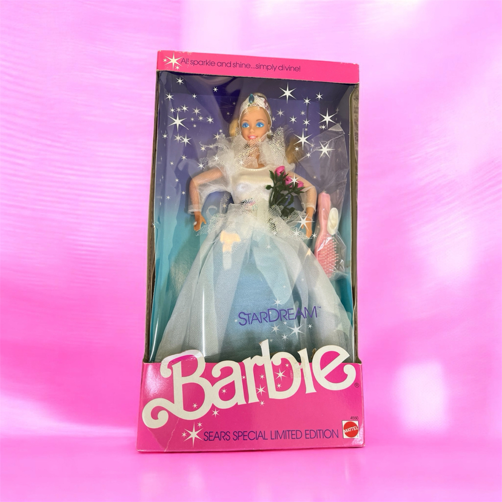 Vntage StarDream Barbie 1987 Mattel NEW